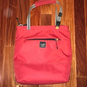 Pacsafe anti theft bag